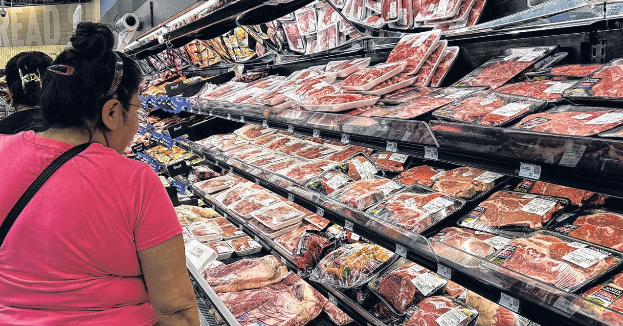 Meat Companies' Stocks Increase After Tyson Closes a Beef Plant