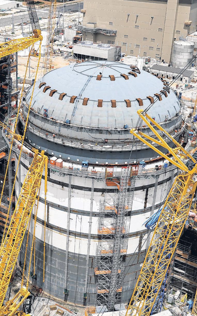 U.S Bets Big on a Revival Of Nuclear-Power Industry