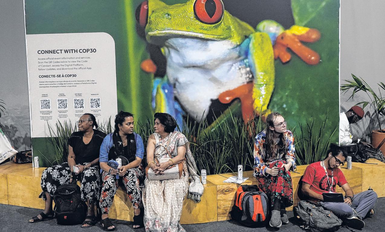 Climate Leaders Turn to Private Markets