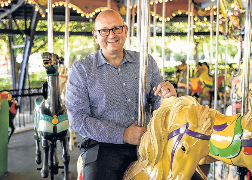 Parks Operator Six Flags Names New Chief Executive