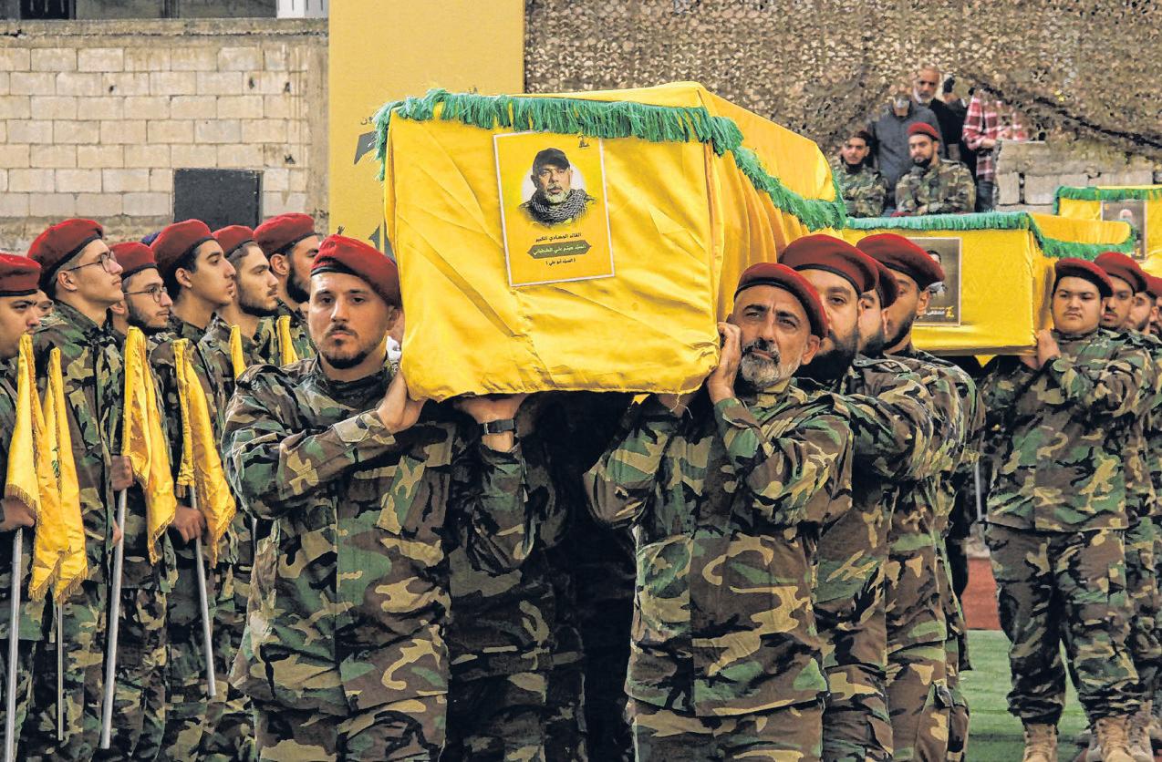 Israeli Strike Foiled Plans for Hezbollah