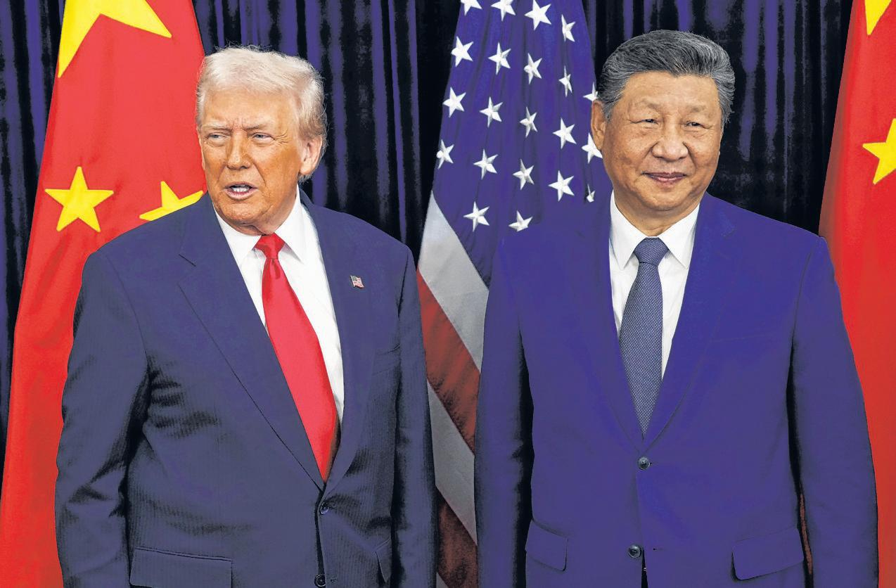 Xi Initiates Call to Trump