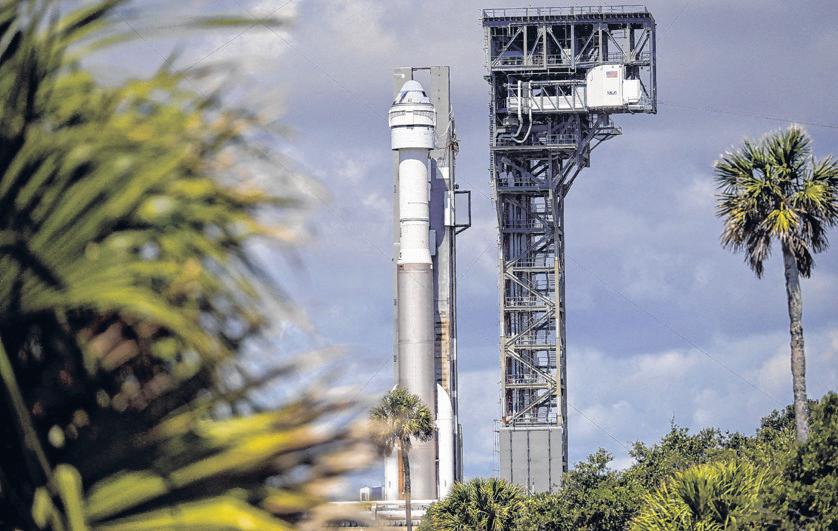 Boeing Starliner Missions Are Scaled Back