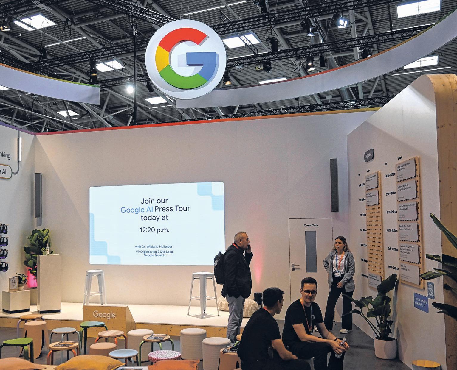 Google Is Defying Fears of an AI Bubble