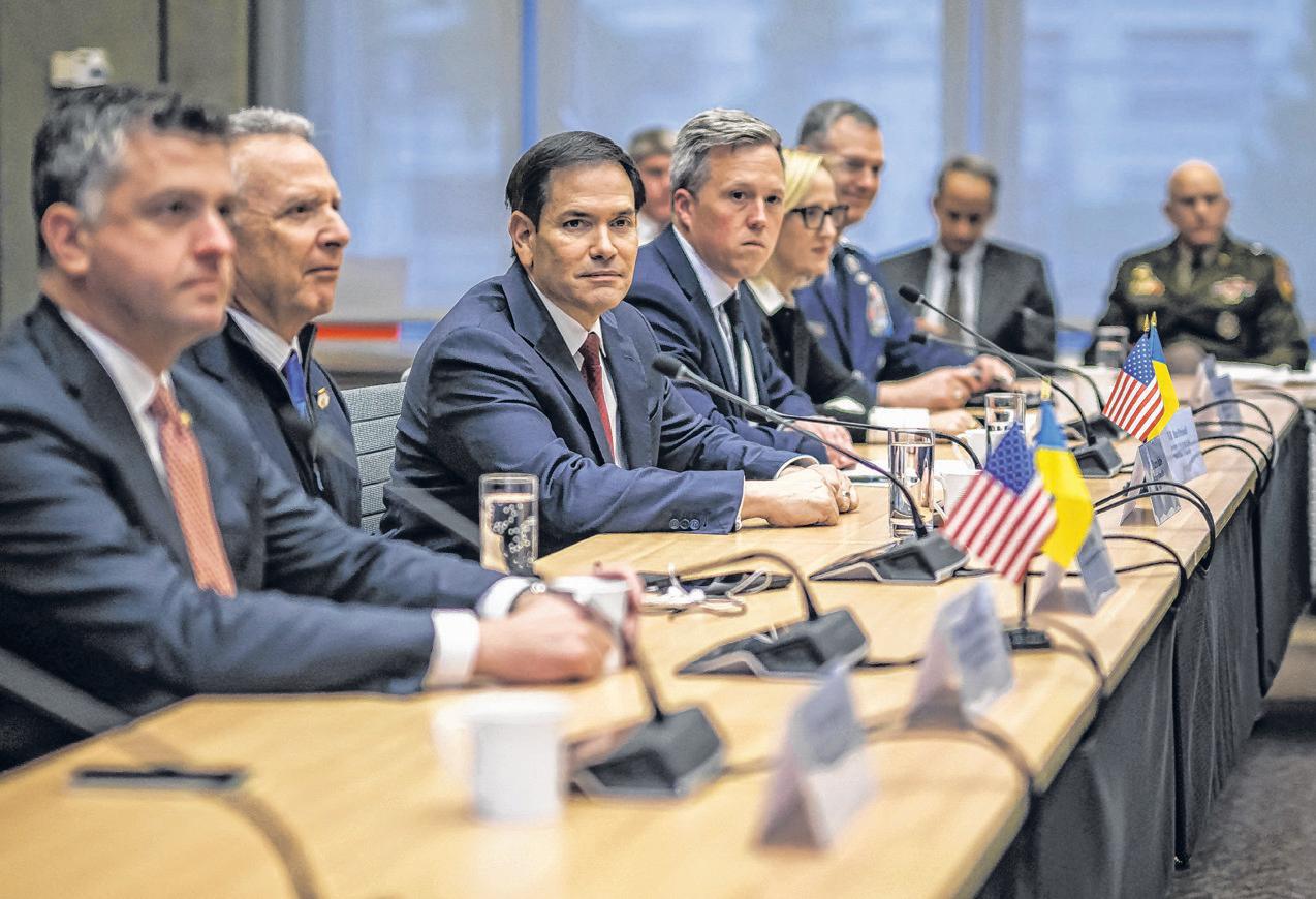 U.S.’s Ukraine Plan Had Kremlin Input