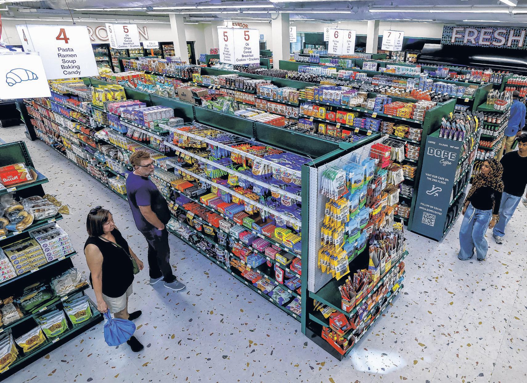 Atlanta Gets Government-Funded Grocery