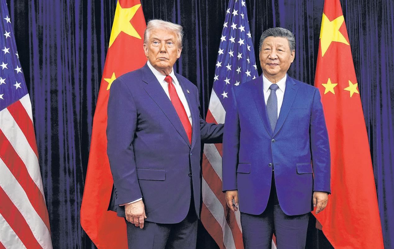 Rivals Seek to Break Up U.S.'s Alliances