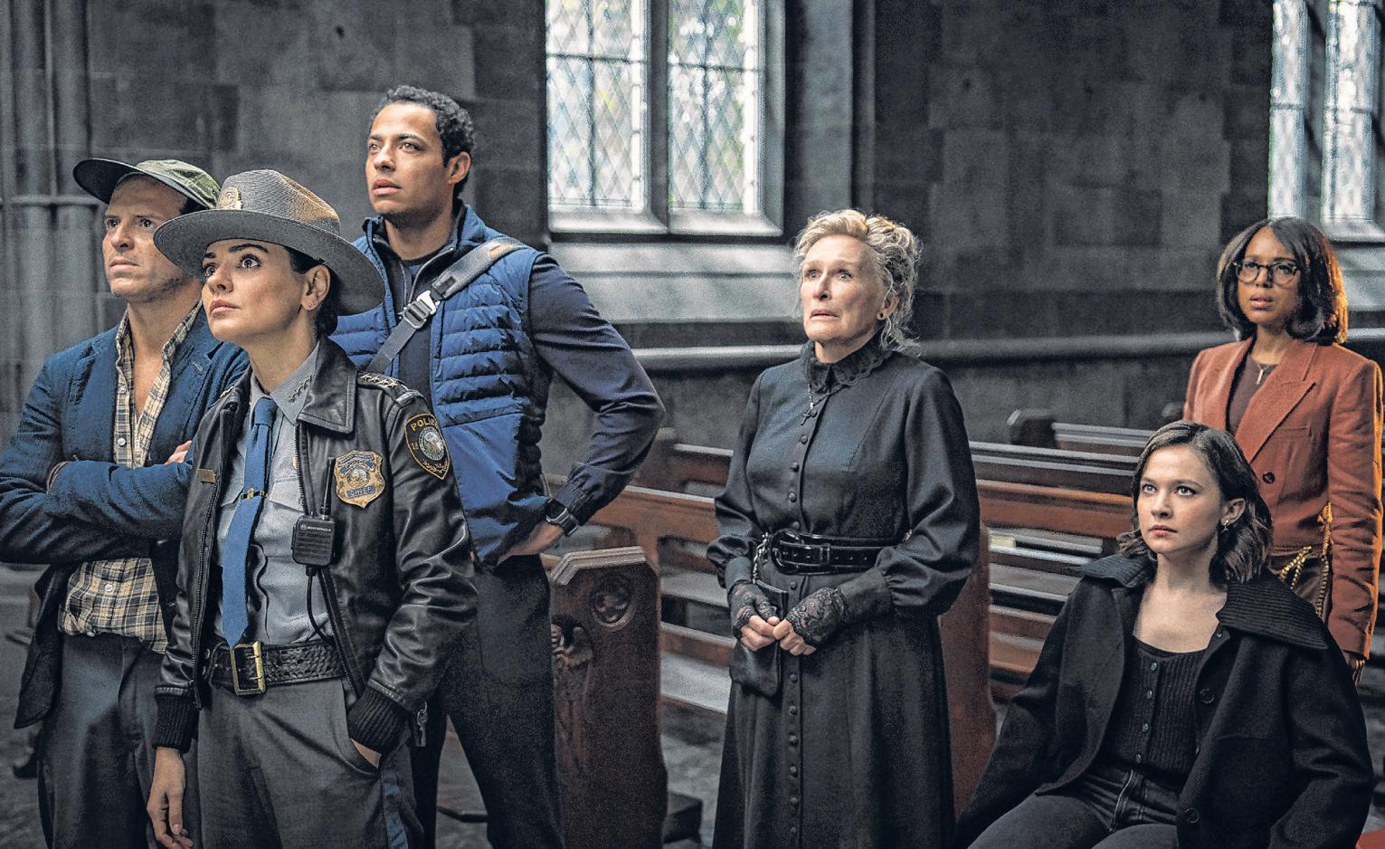 'Wake Up Dead Man': A Digressive Whodunit