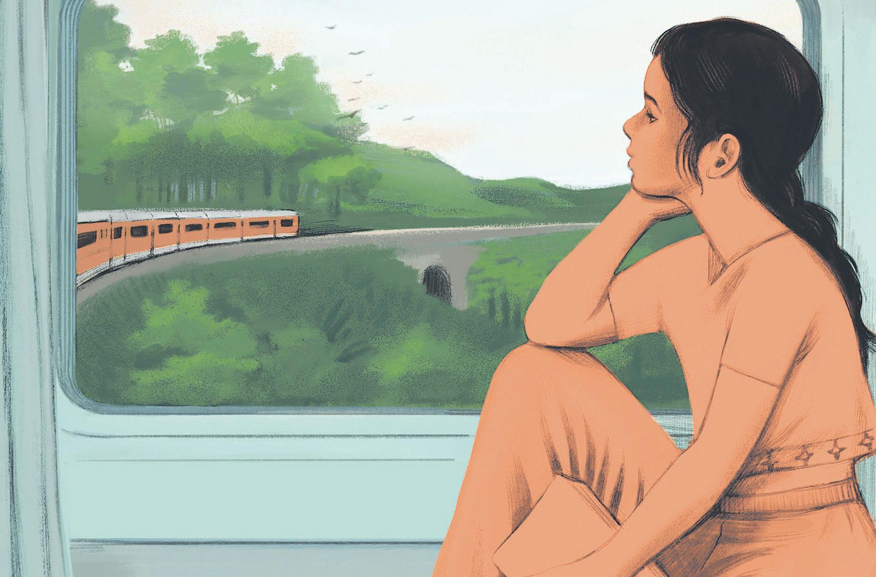 The Train That Shaped Me