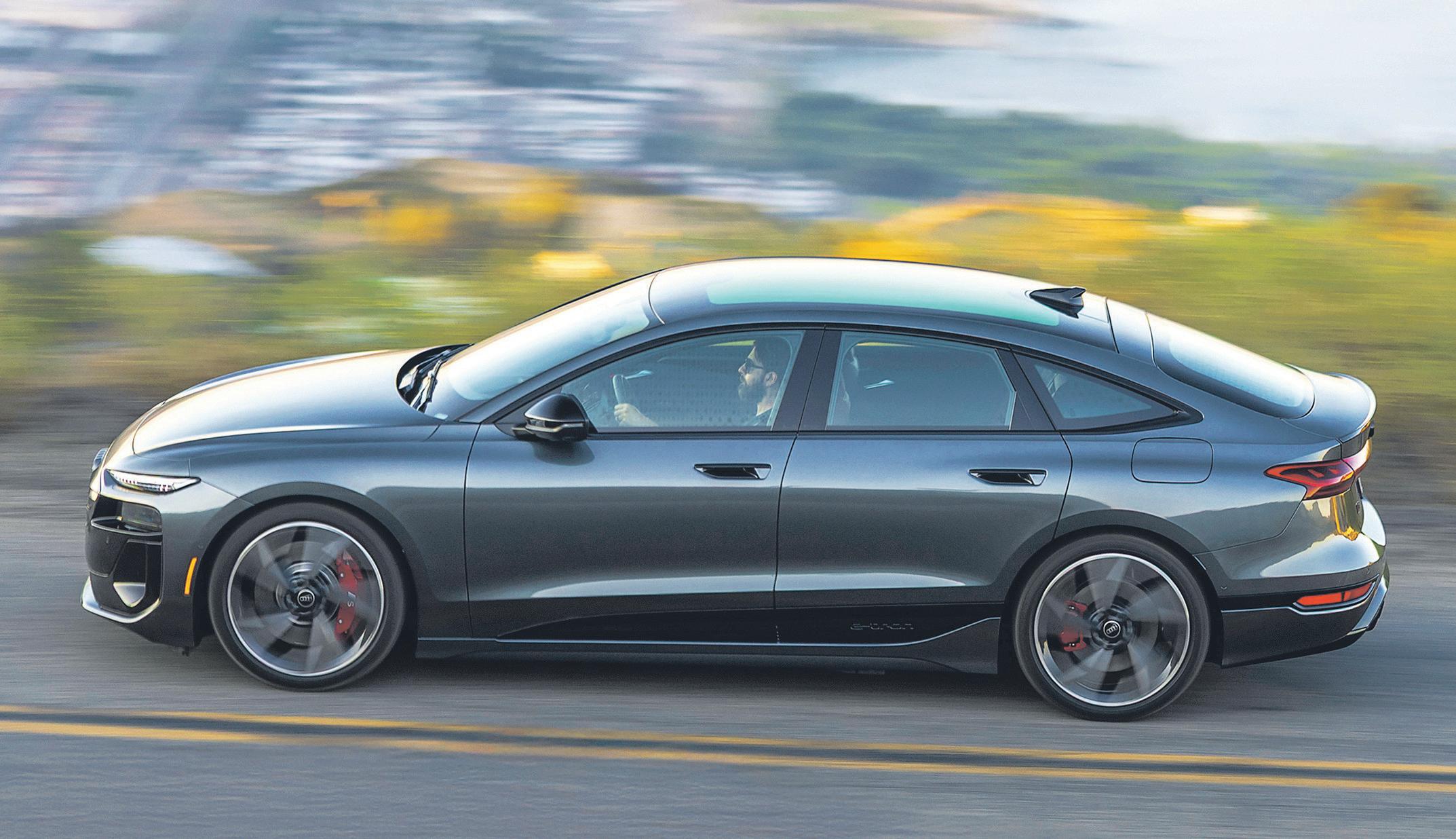 The Audi e-tron Is a Mixed Bag Of the Fresh and the Familiar