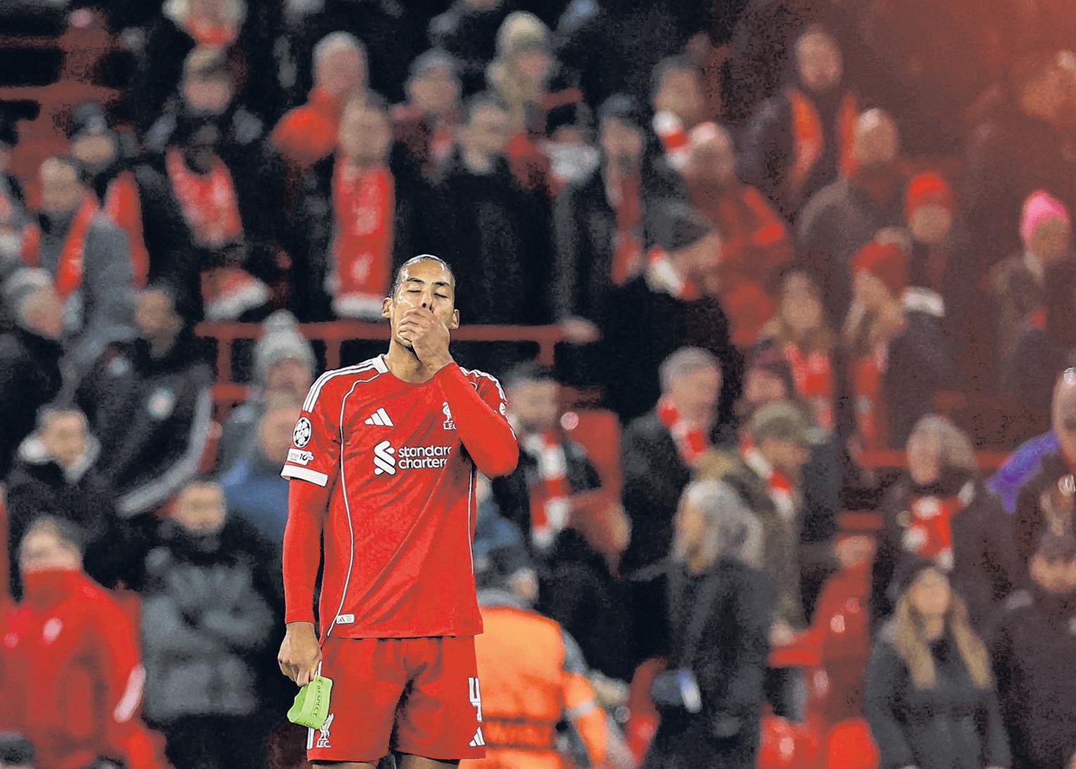 Liverpool Is in the Midst Of $500 Million Collapse