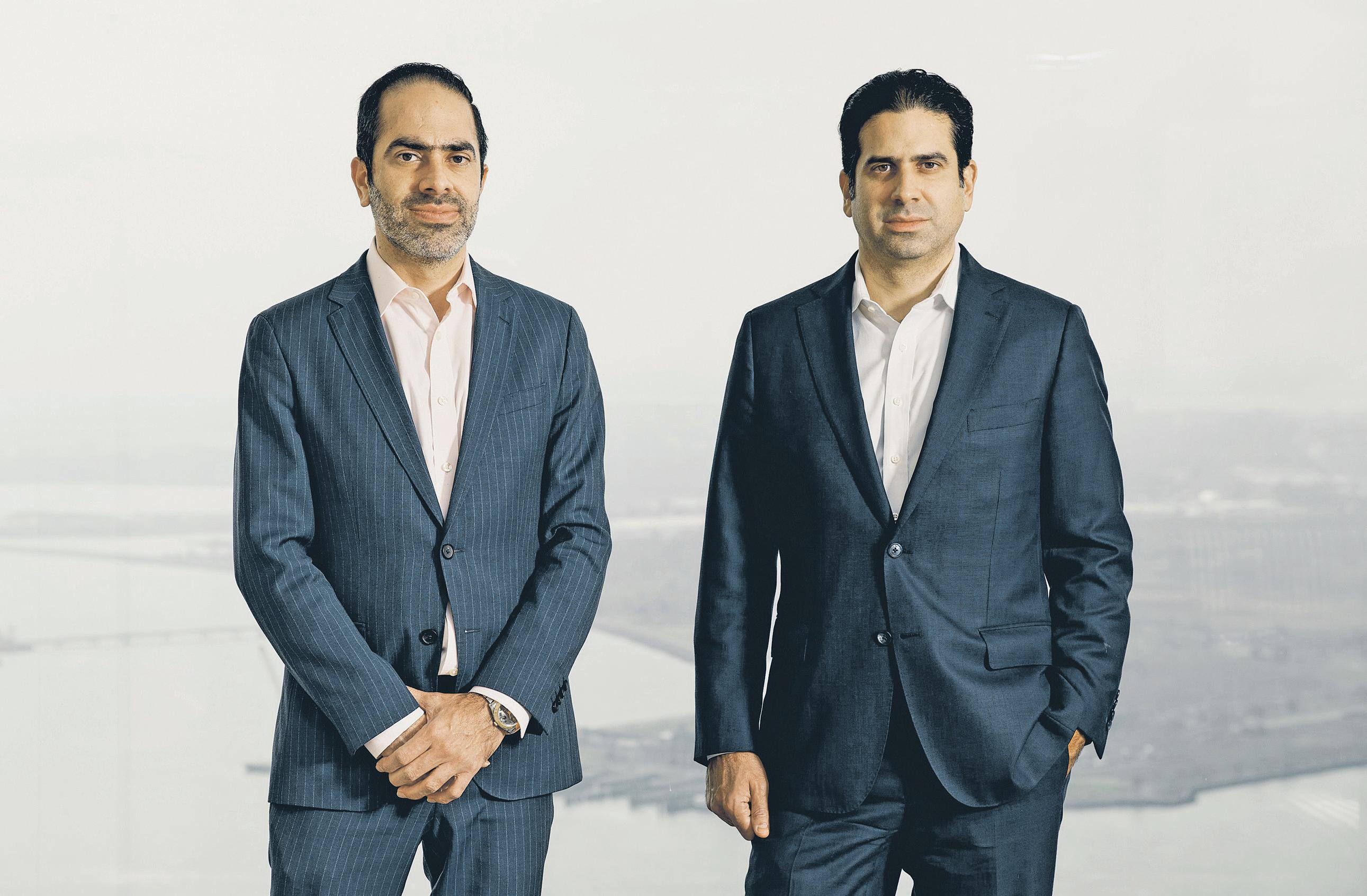 They Share a Mom, a Dad and a Top Goldman Job