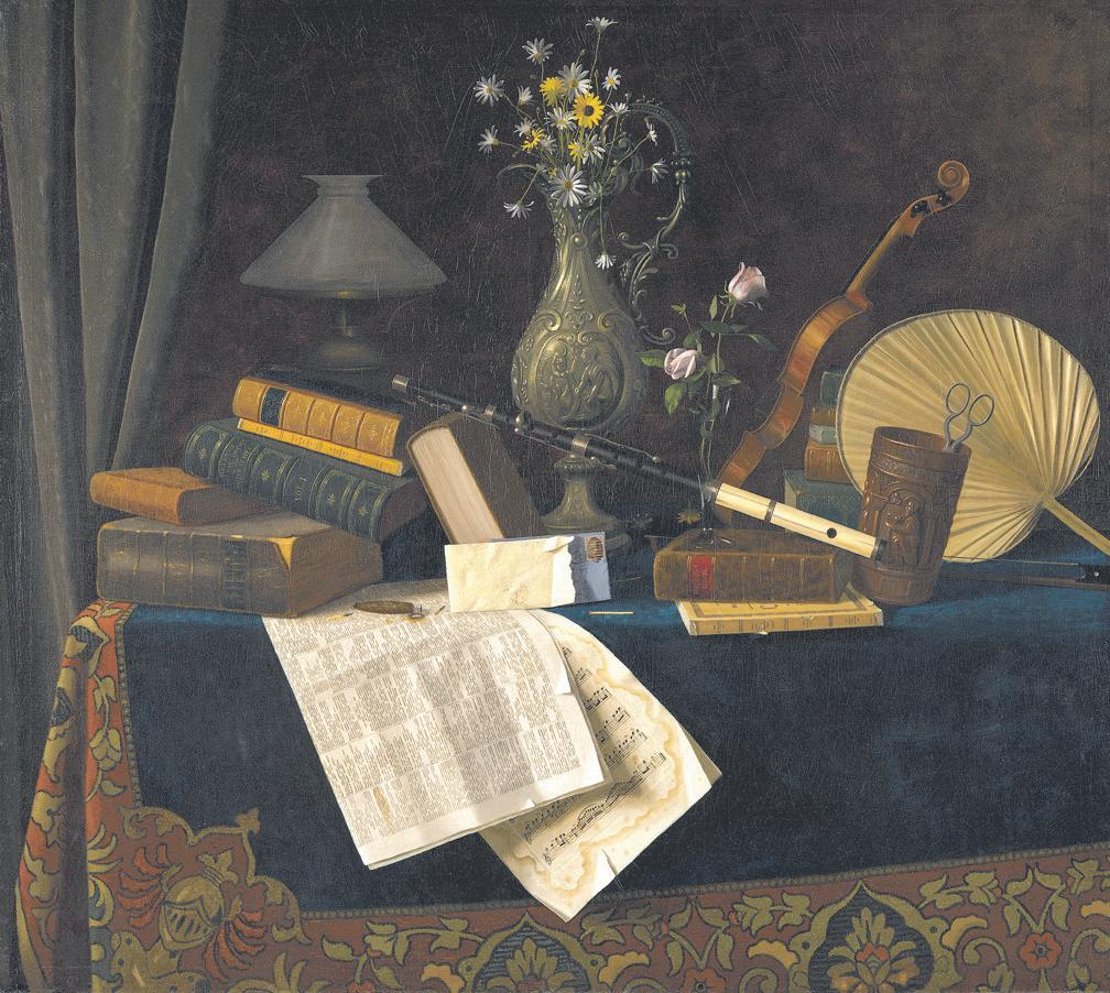 Portrait of a Patron's Essence