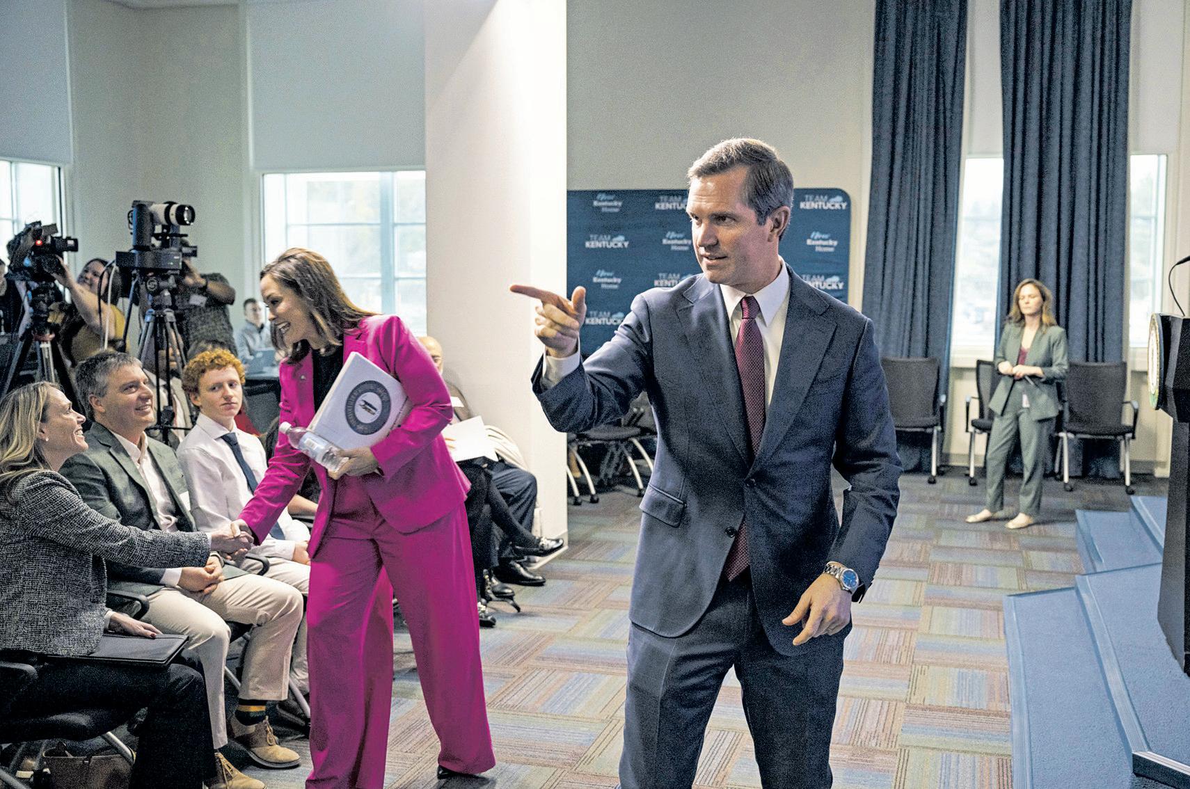 Beshear’s Everyman Appeal Is a Winner