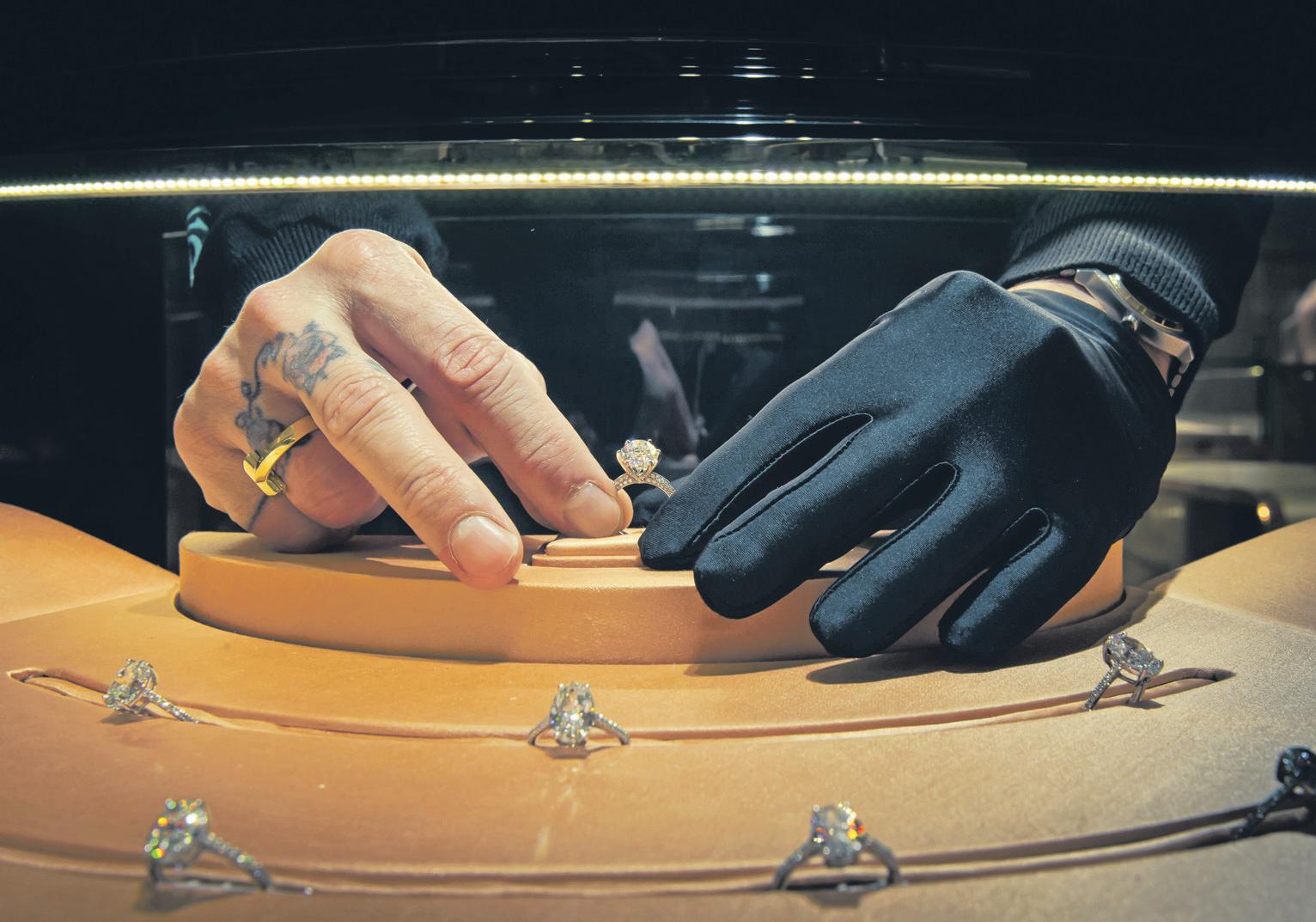 Bling Is In: Jewelry Is Outshining the Rest of Luxury