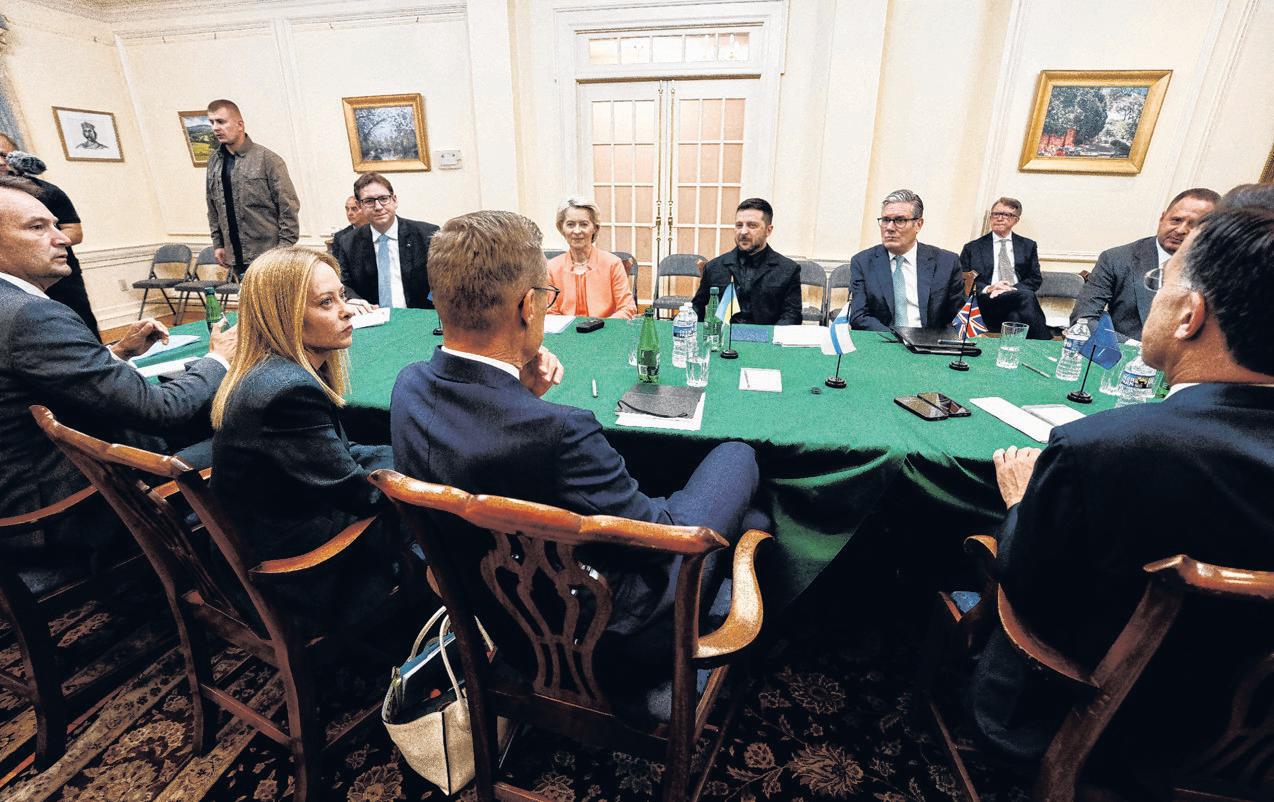 Europe Fears Becoming Global Also-Ran