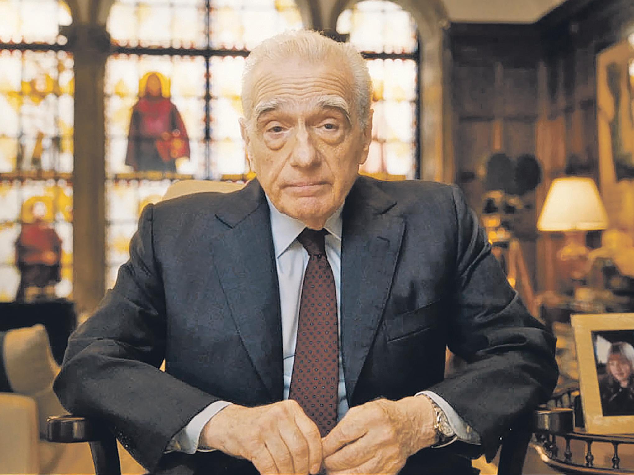 Martin Scorsese Leaves Behind Sinners to Tell the Stories of the Saints