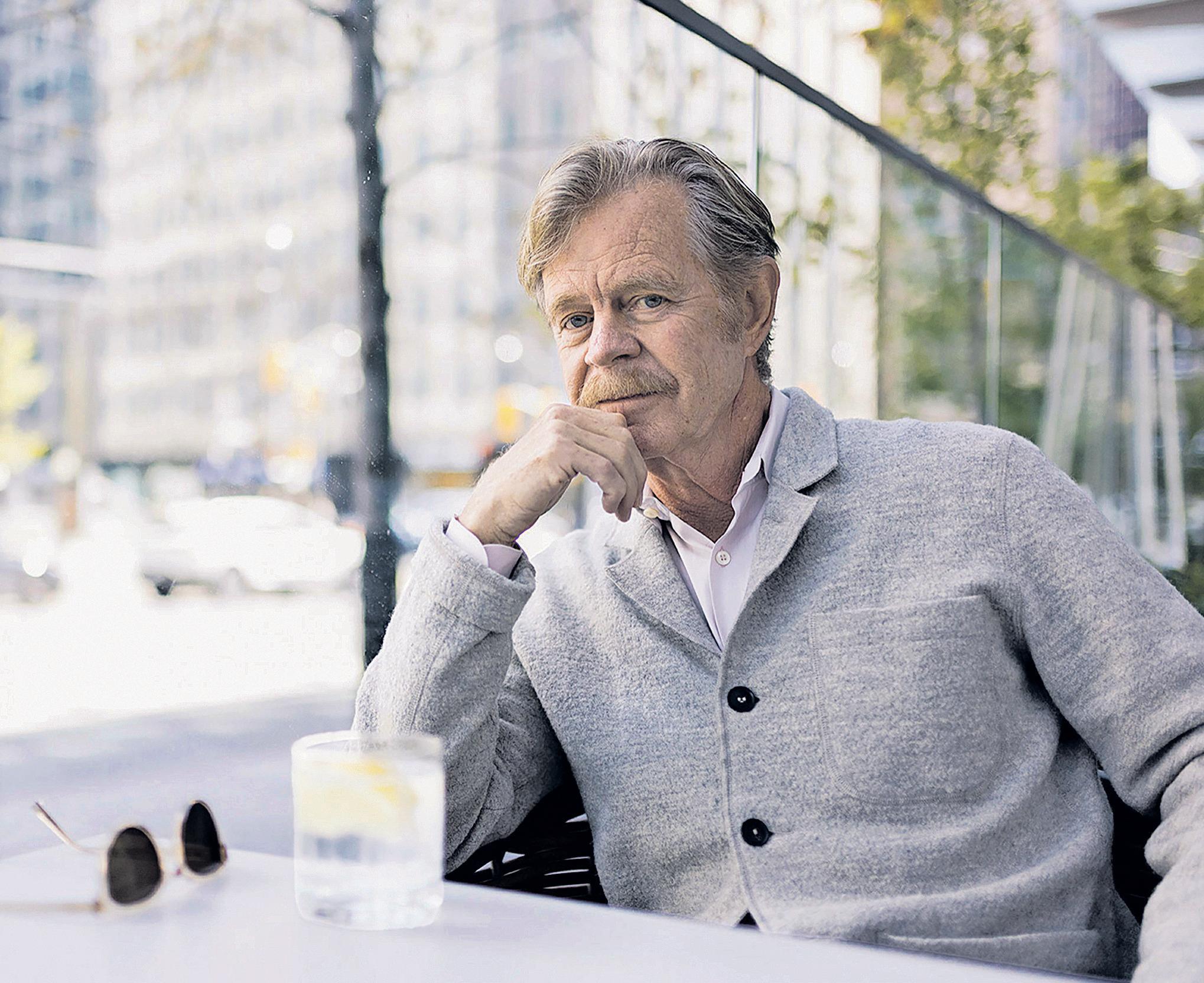 William H. Macy On Being a 'Jerk' as a Young Actor