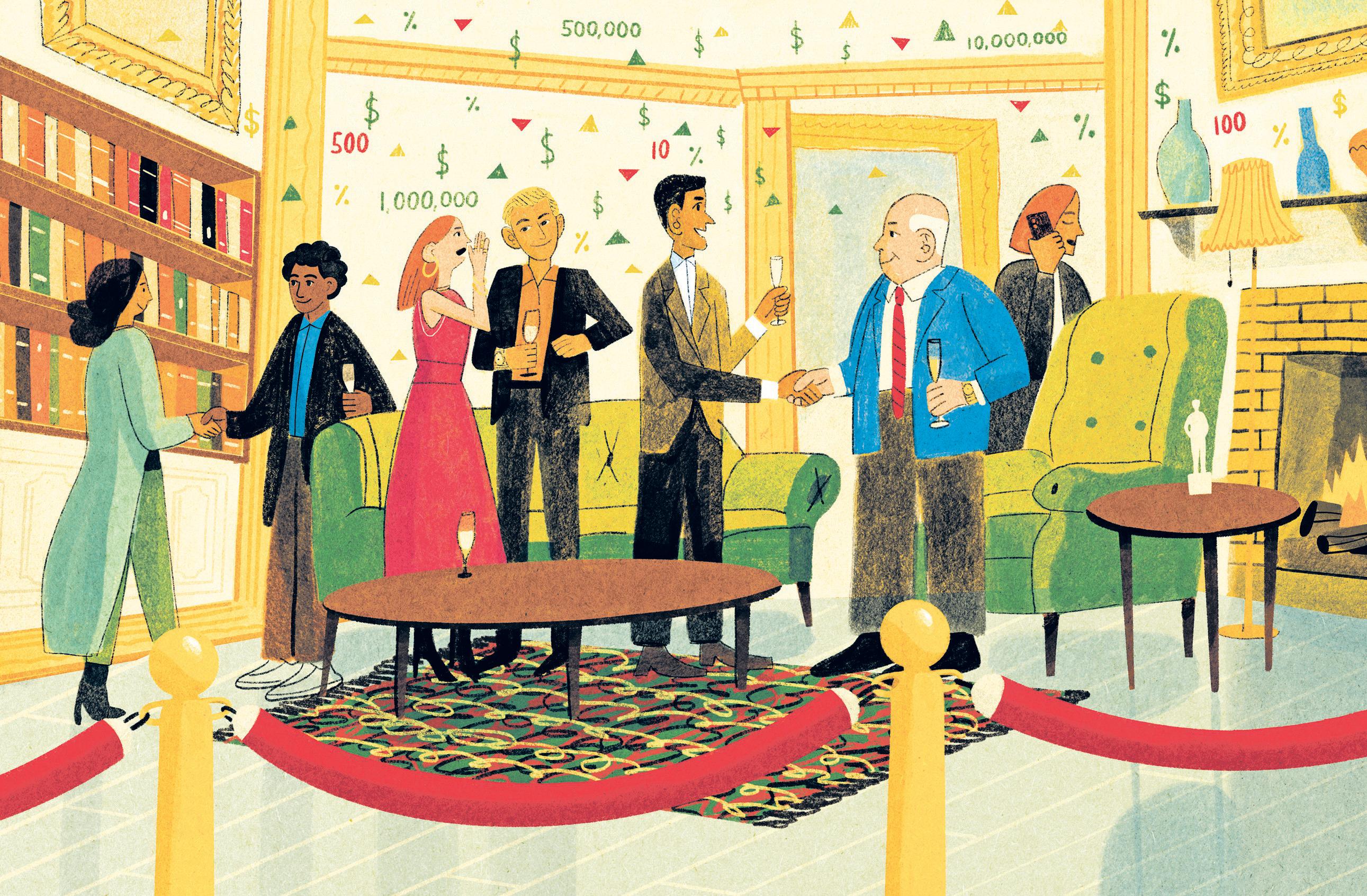 Inside the Stock Market for the Wealthy (It's Invitation Only)