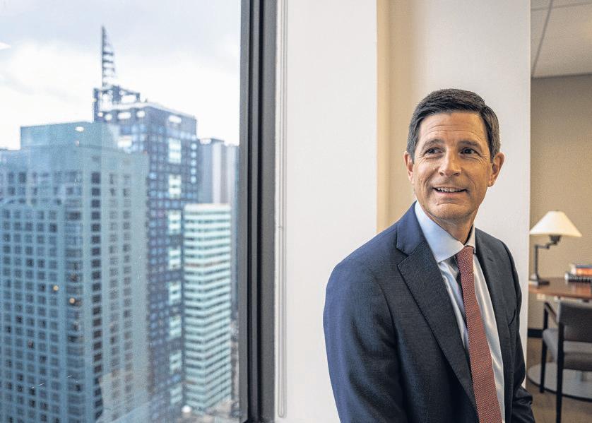 Schwab CEO Sticks to Basics