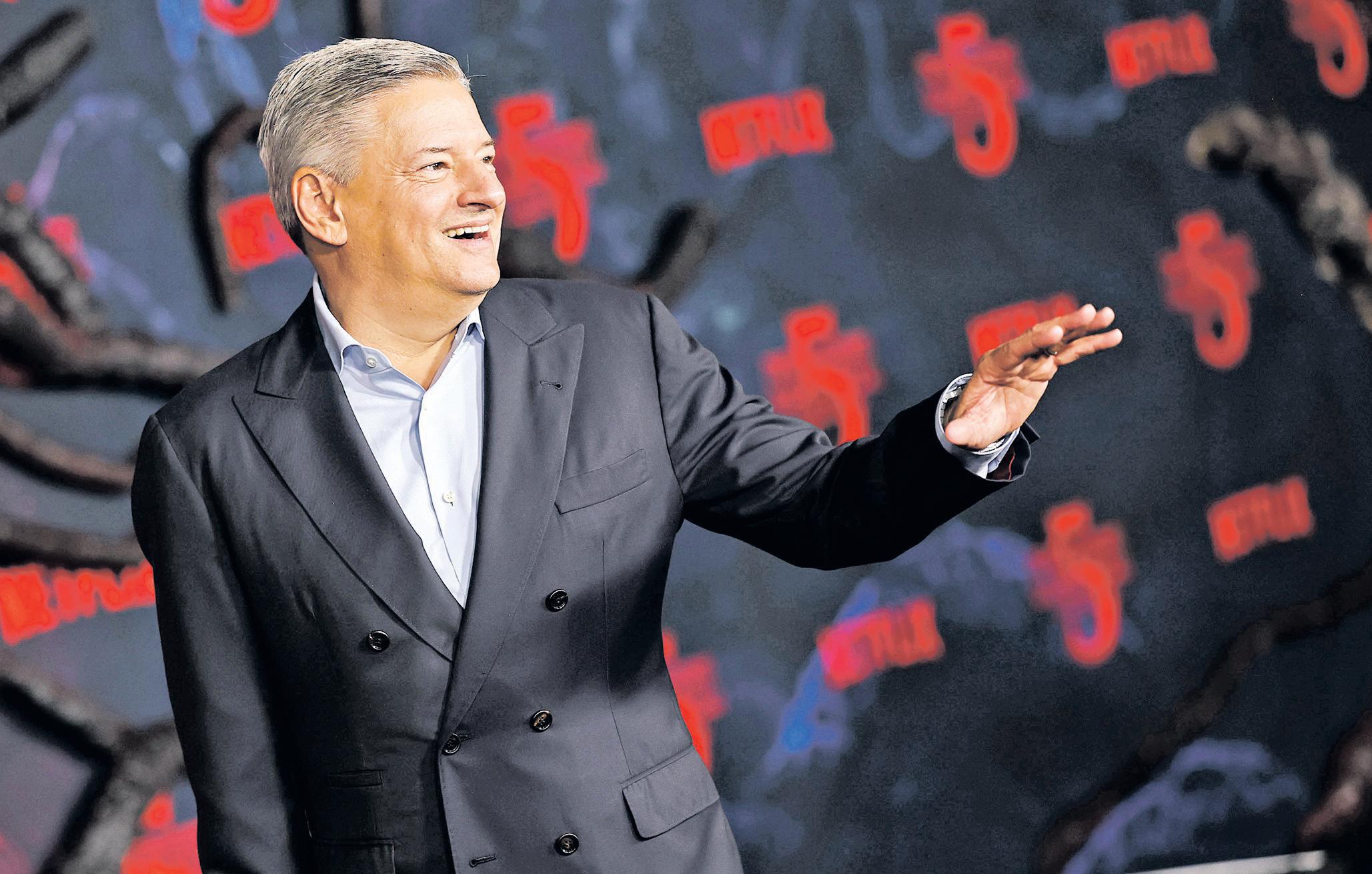 The Netflix Chief Who Insists He Won't Ruin Hollywood