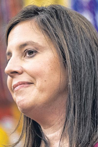 Stefanik Quits Race For N.Y. Governor