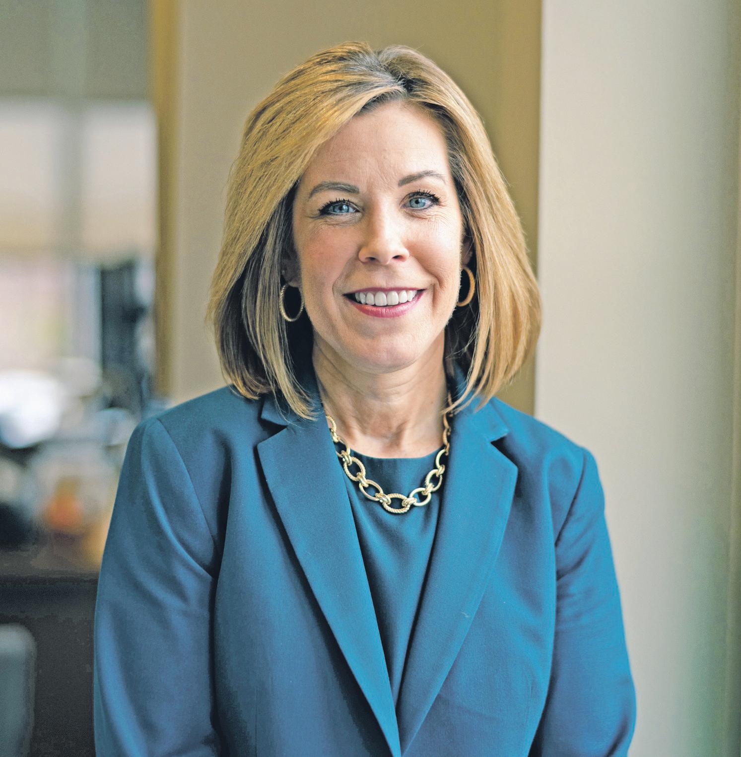 She's on a Legal Crusade for Conservative Christian Values