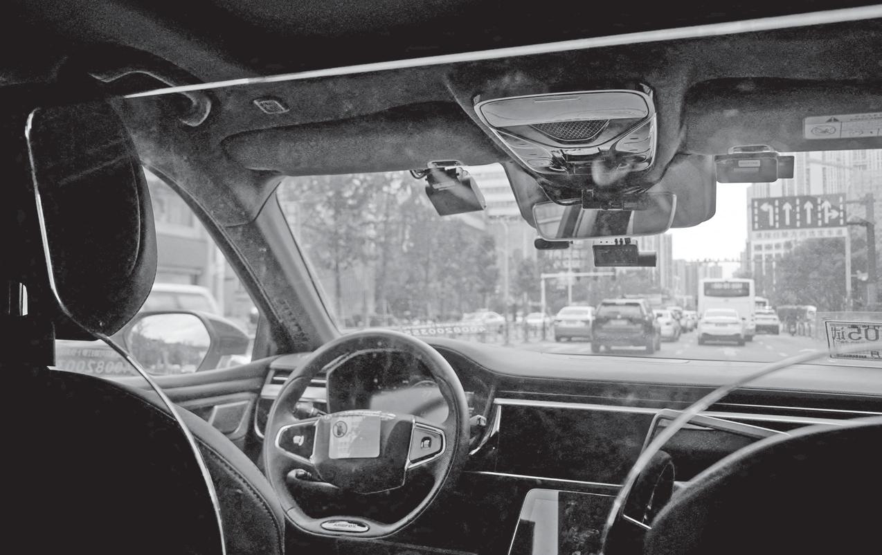 Uber, Lyft Team With Baidu For Robotaxi Tests in U.K.