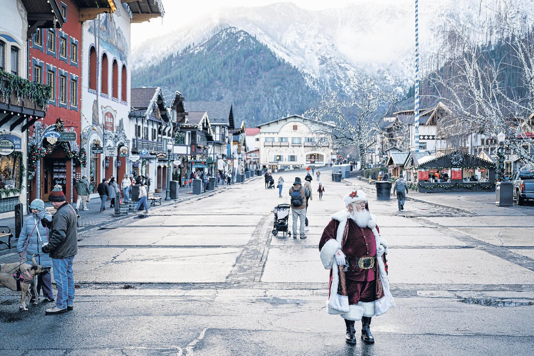 'Christmas Capital' Sees Hard Times