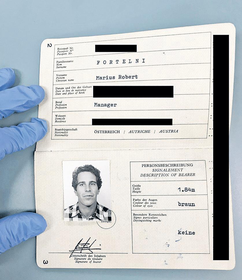 New Details Emerge in Latest Epstein Files