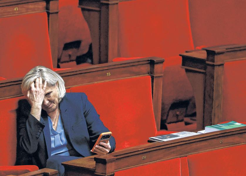 Political Paralysis Boosts The Far Right in France