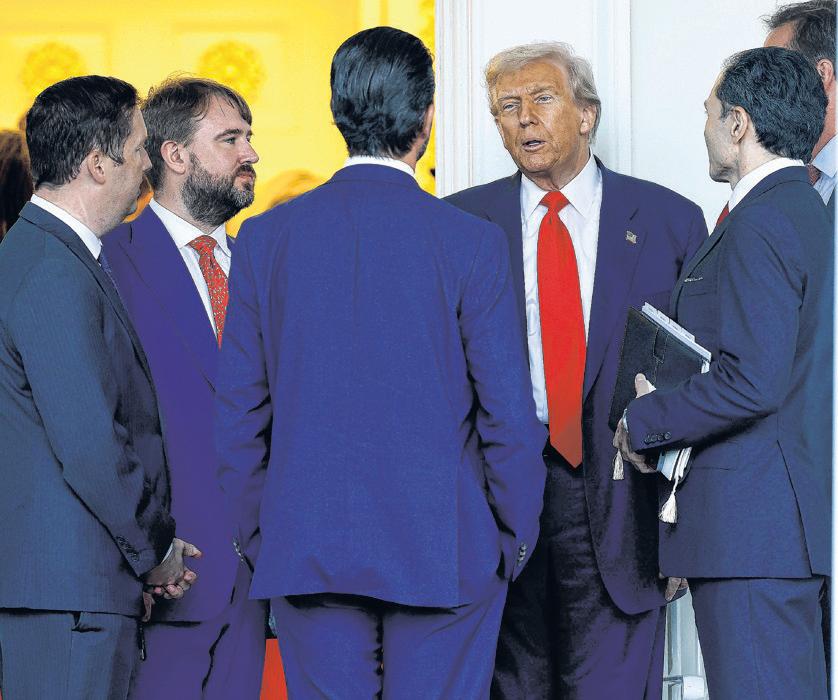 Inside the Fast Track To Trump Pardons