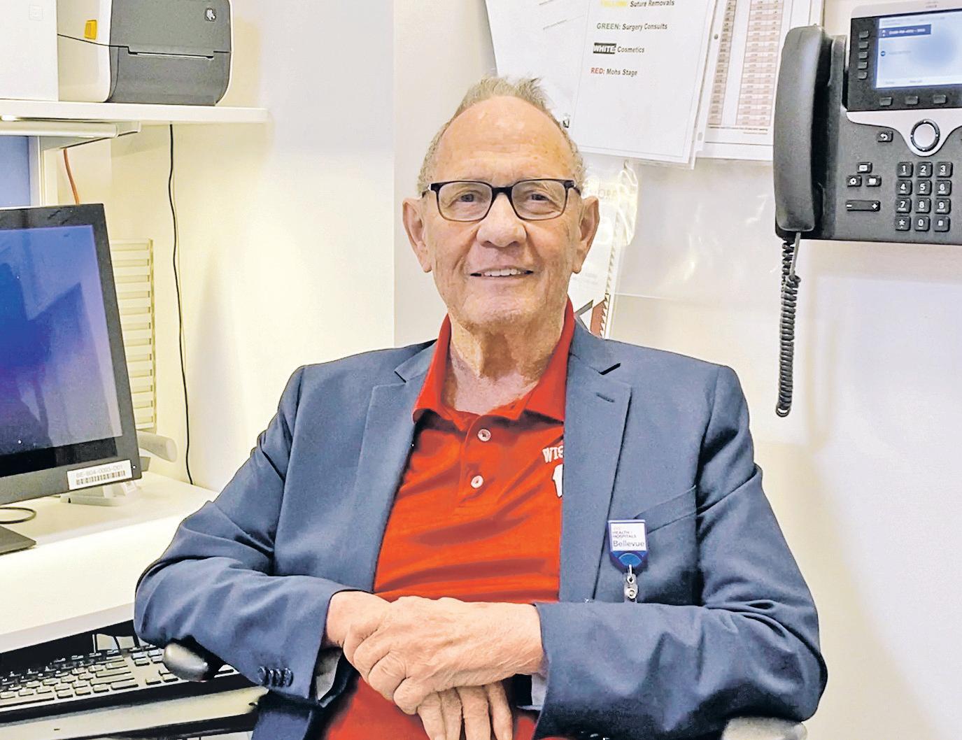 He Took Leprosy Patients In Hand to End Stigma
