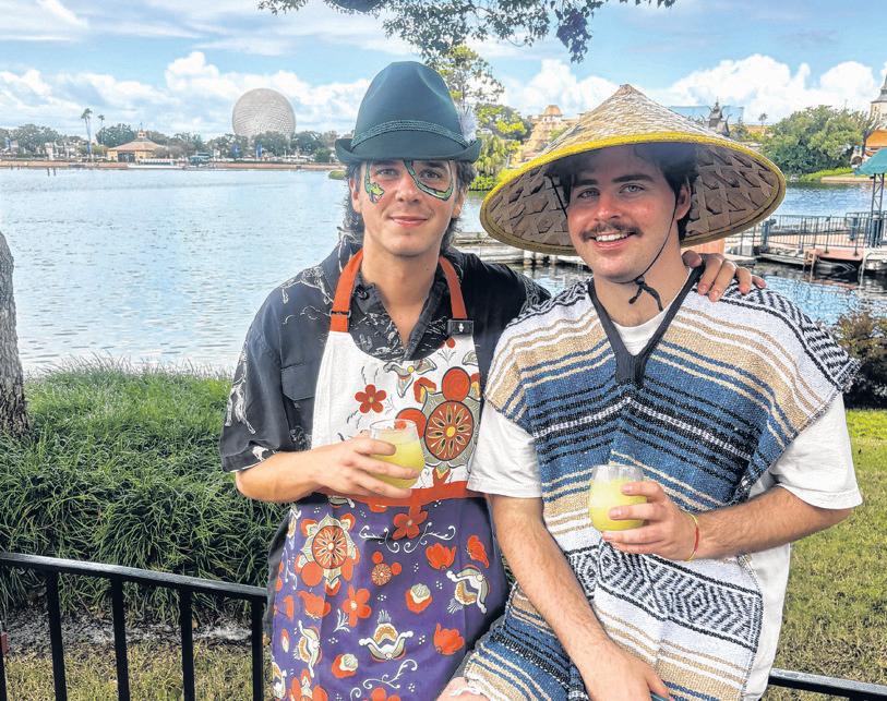 The Wildest Ride at Epcot: Keeping Day Drinkers Upright
