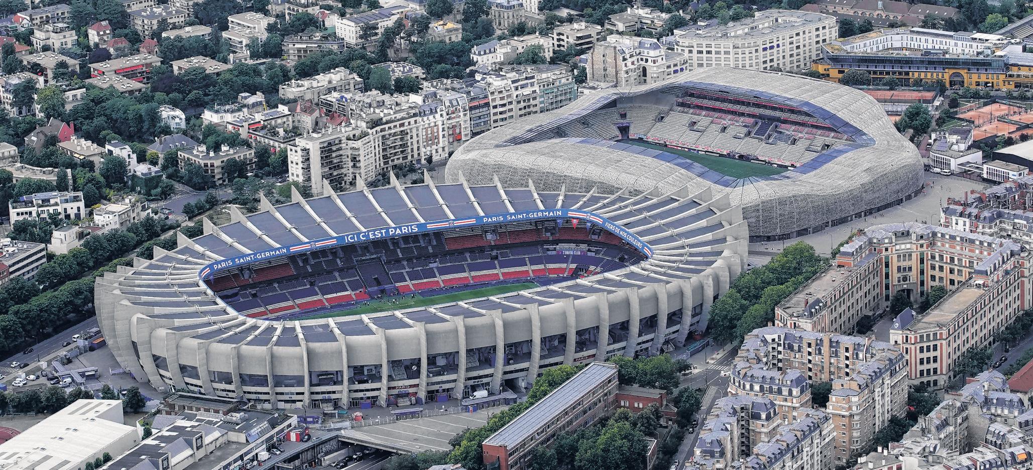 The Paris Soccer Rivals Based Just 48 Yards Apart
