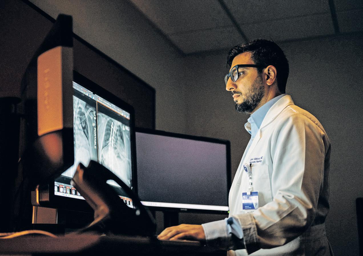Hospitals Become Test Labs For AI