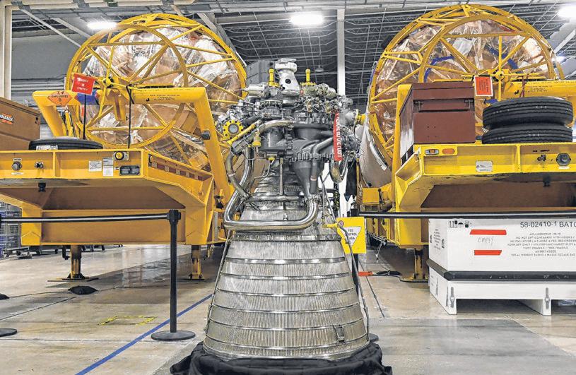L3Harris to Sell Stake In Rocket-Engine Unit