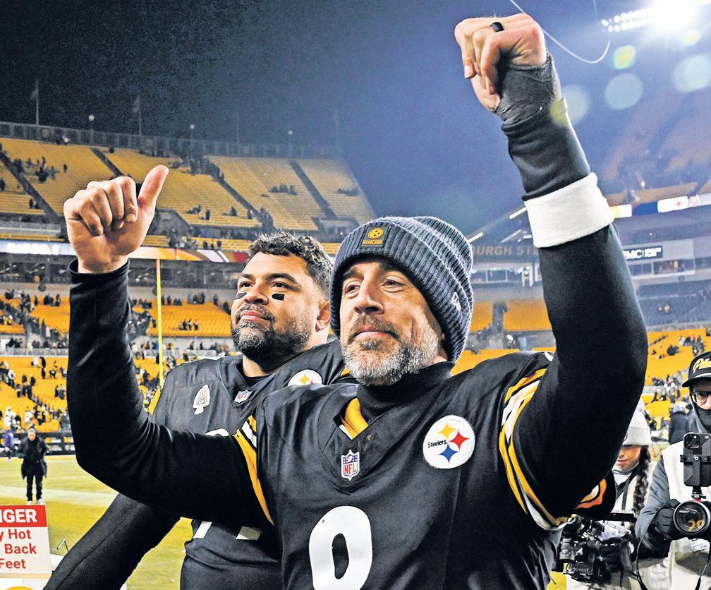 A Great Geezer Revival For Aaron Rodgers