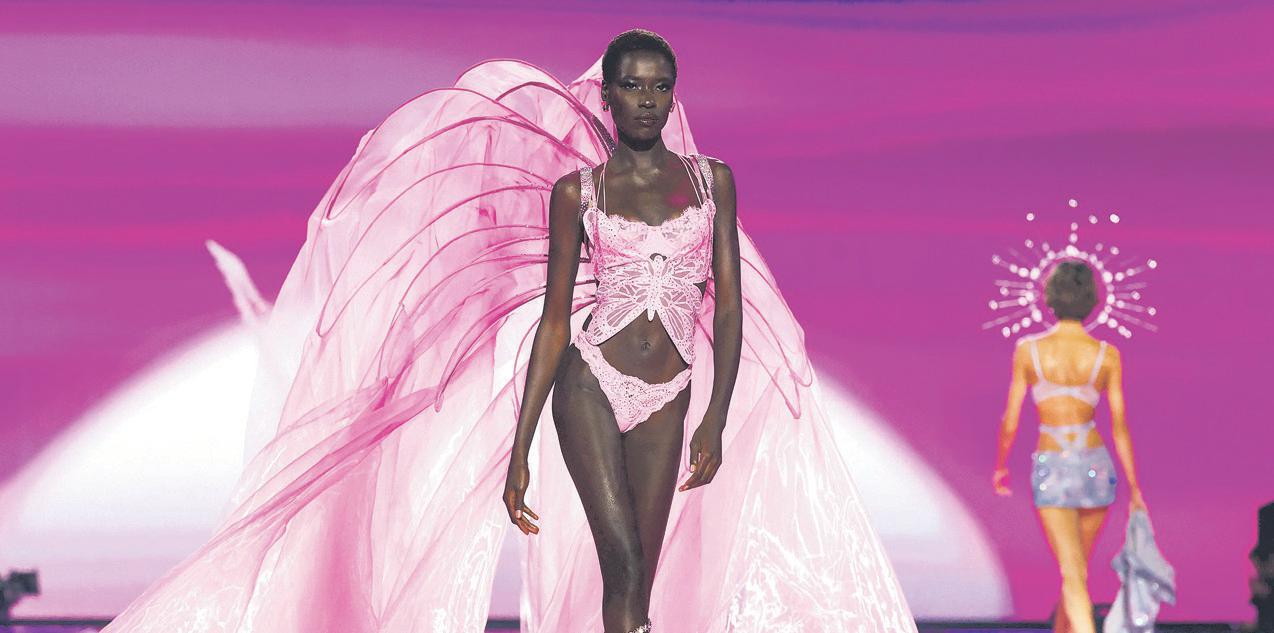 Victoria's Secret Readies For Valentine's Day Test