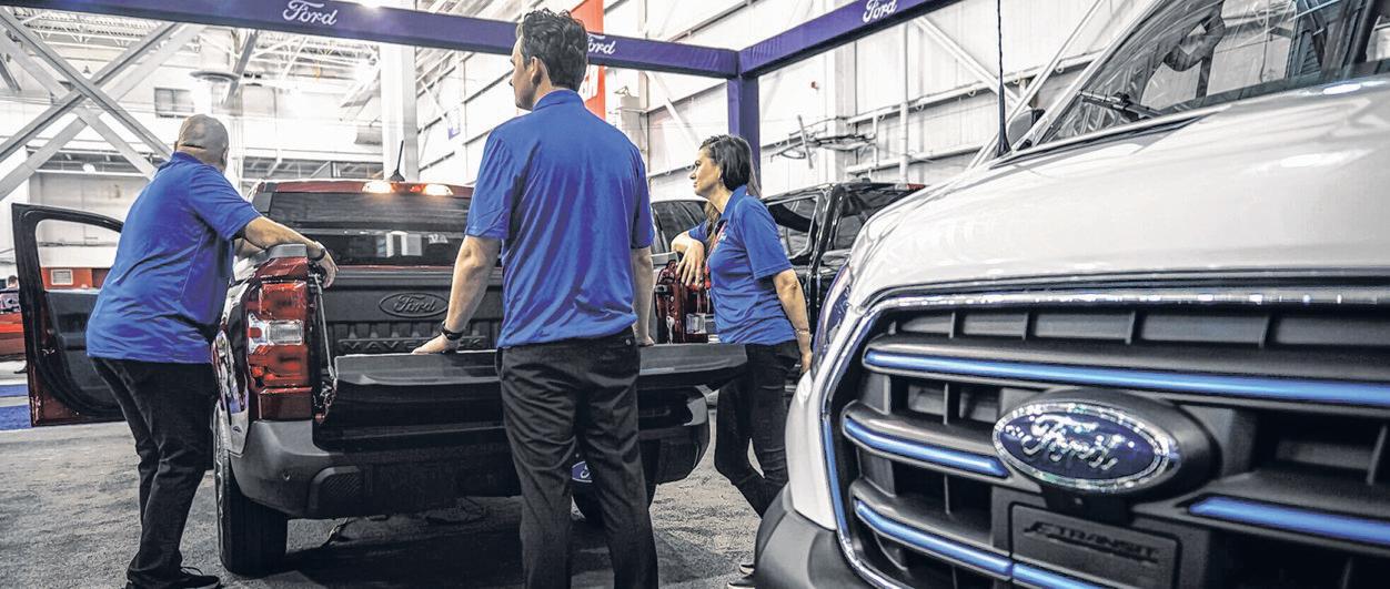 Demand For Trucks Lifts Ford Sales
