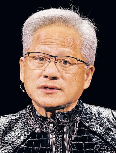 Nvidia CEO Shrugs Off California Proposal for Special Tax on Billionaires