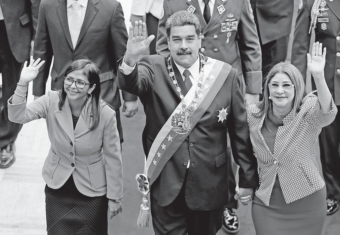 Tell Delcy Rodríguez: You're Fired