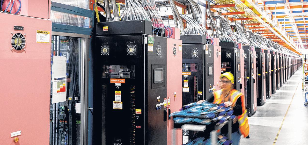 Power Grids Push for Tech Cutbacks