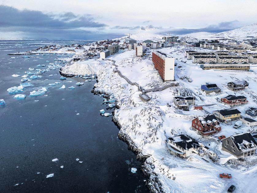 Trump Aims to Buy Greenland, Rubio Says