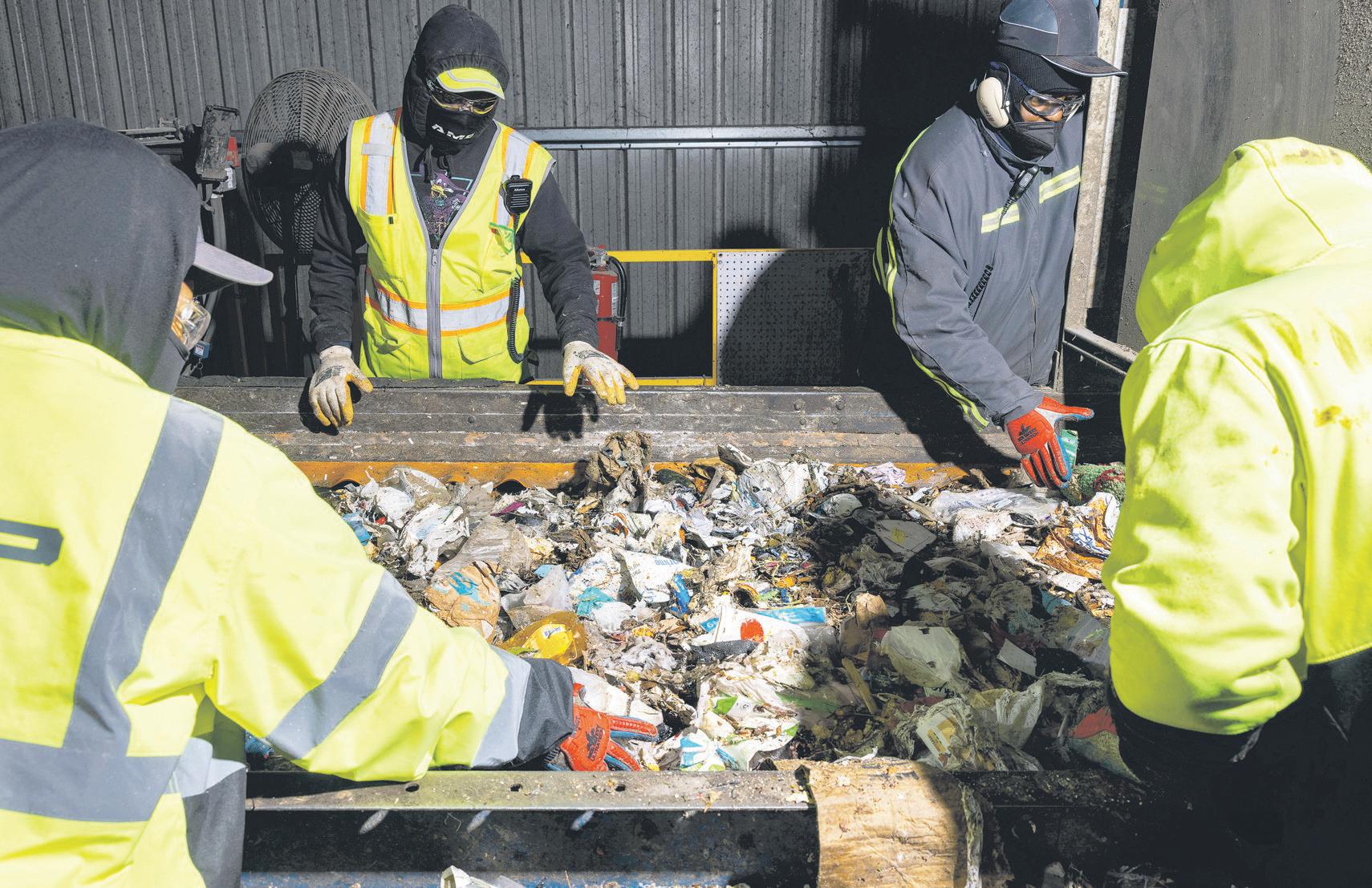 AI Is Being Used to Mine Trash for Valuable Recyclables