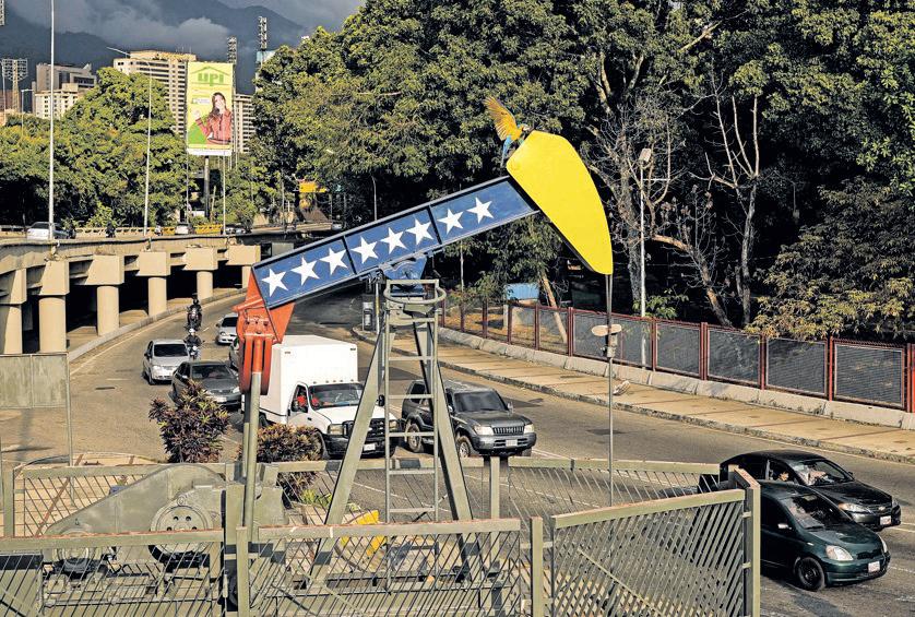 Trump Works to Dominate Venezuela Oil Sector