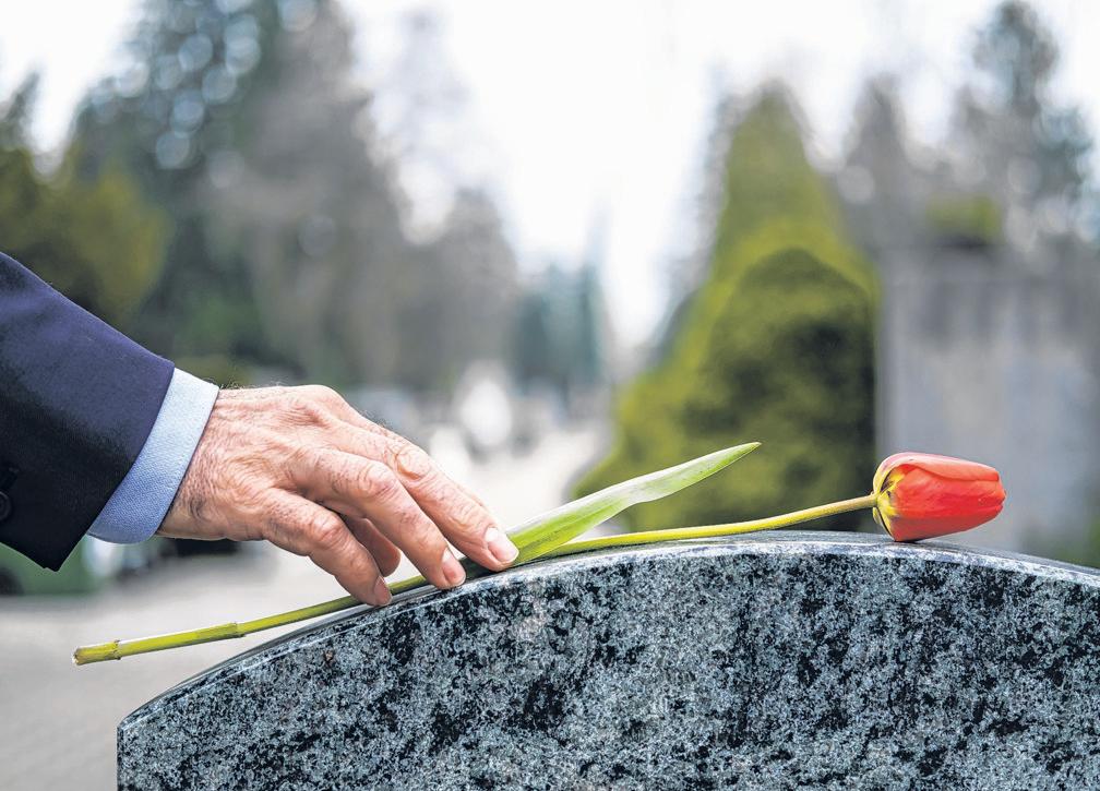 Financial Shocks Burden Grieving Spouses