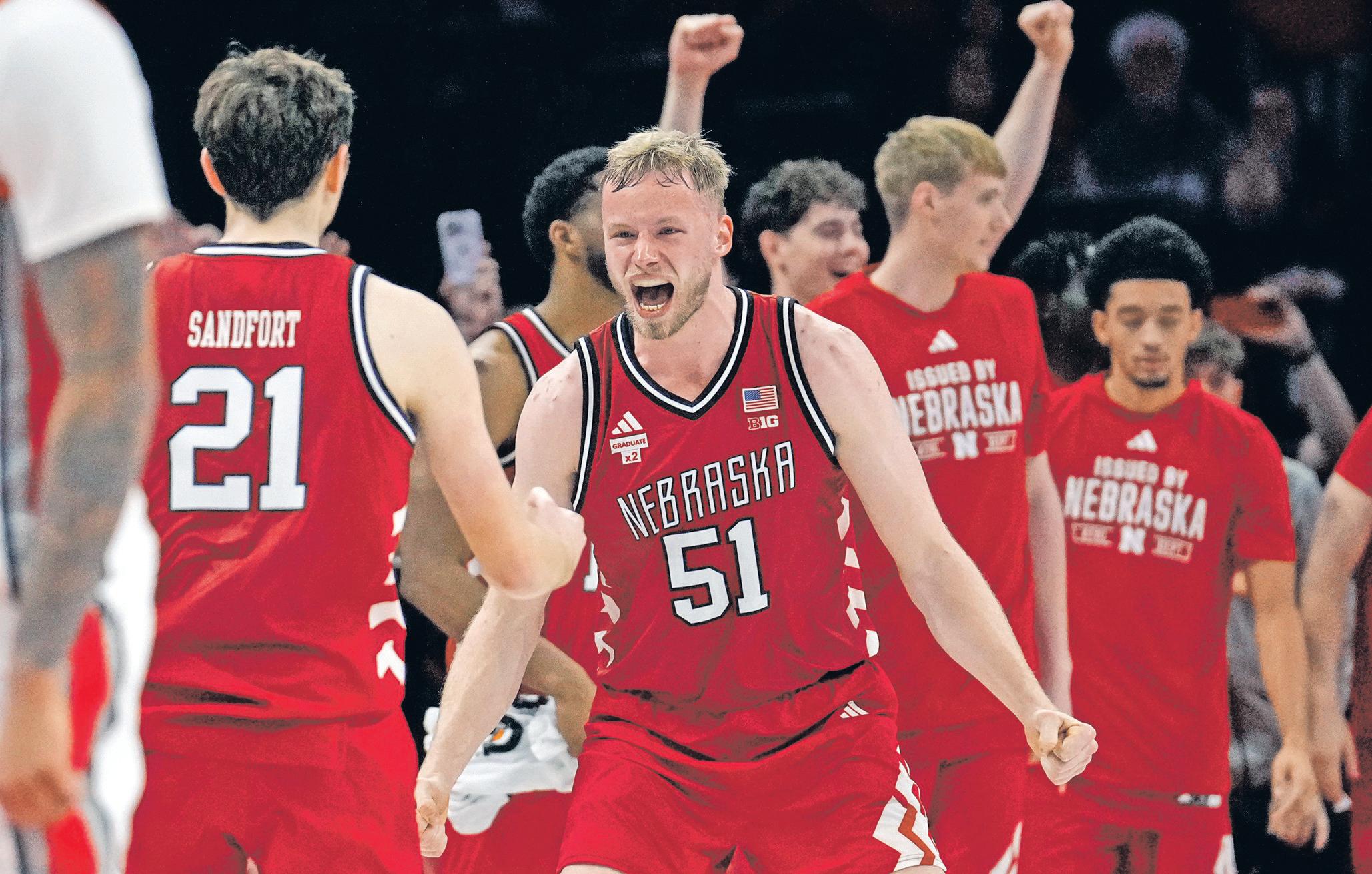 Nebraska Storms to a 15-0 Start