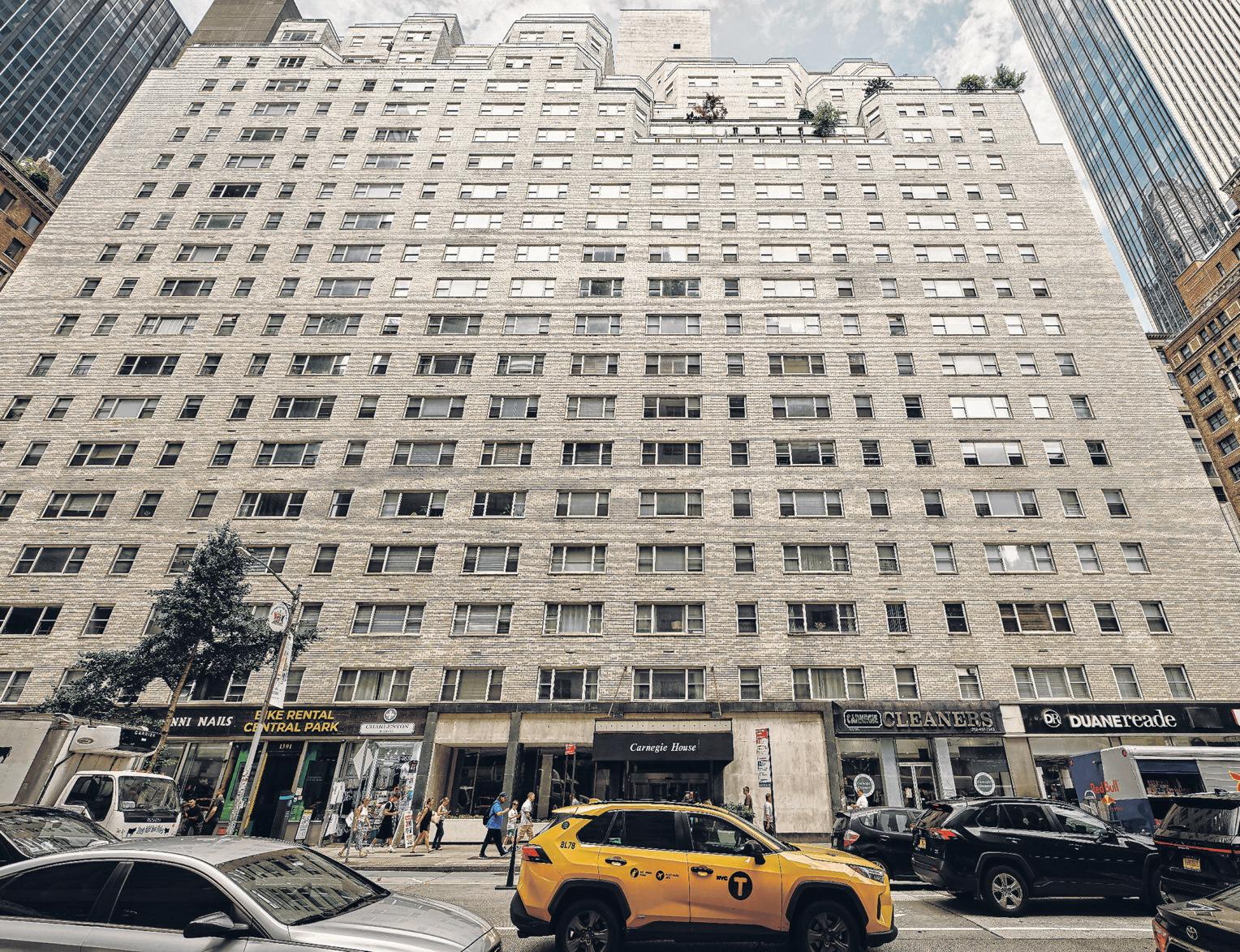 In New York, Building On Billionaires' Row Hit With 450% Rent Hike