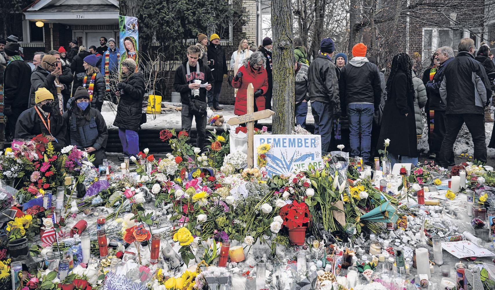 Minnesota Probes Fatal ICE Encounter